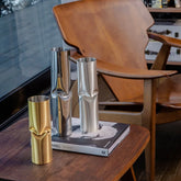 Vaso Amasso ouro frozen M Riva